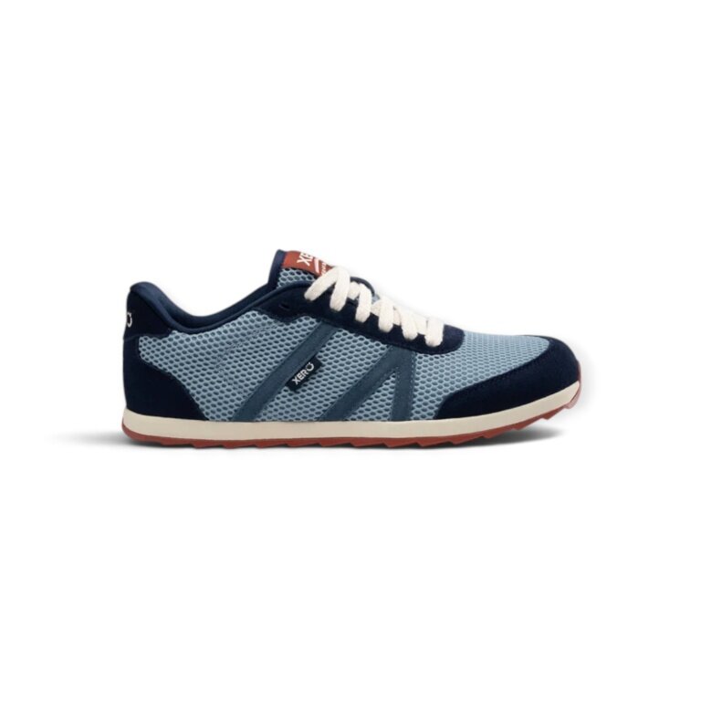 Xero Shoes Buty Barfuśne Sneakers Wynn (elastyczna podeszwa, szeroka przestrzeń na palce) niebieskie Damskie