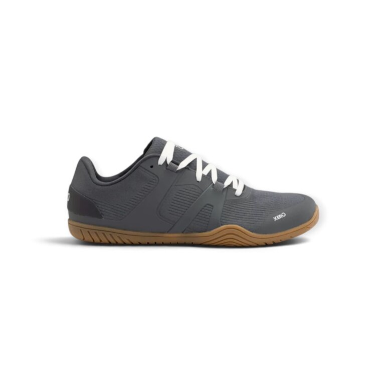 Xero Shoes Buty do biegania na bosaka Fitness 360 Rally Trening stalowoszare Mężczyźni