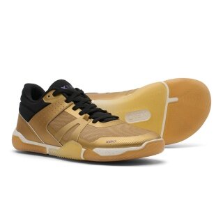 Xero Shoes Buty Bieżne Indoor X1 Low (Minimal-Basketball) złoty/czarny mężczyźni
