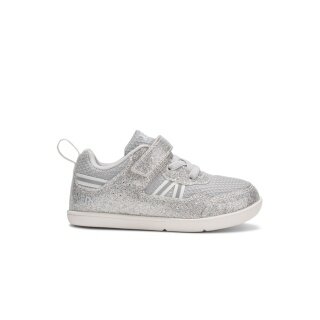 Xero Shoes Buty Bieżne Prio Małe Dzieci - srebrny/szary dla dziewczynek