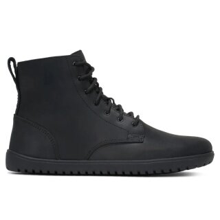 Xero Shoes Minimalne buty podróżne Denver II (skóra licowa) czarne męskie
