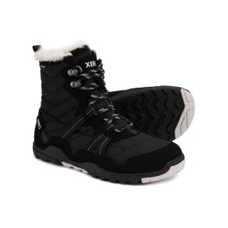 Xero Shoes Minimalne zimowe botki Alpine Snow Boot (ciepłe, wodoodporne, ocieplane) czarne/białe damskie
