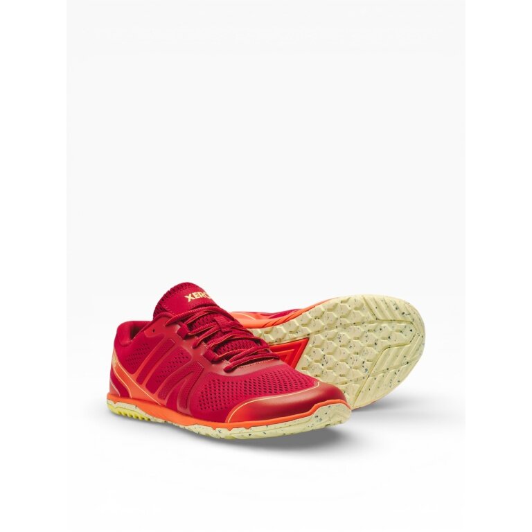 Xero Shoes Minimalne buty biegowe HFS II - czerwone męskie