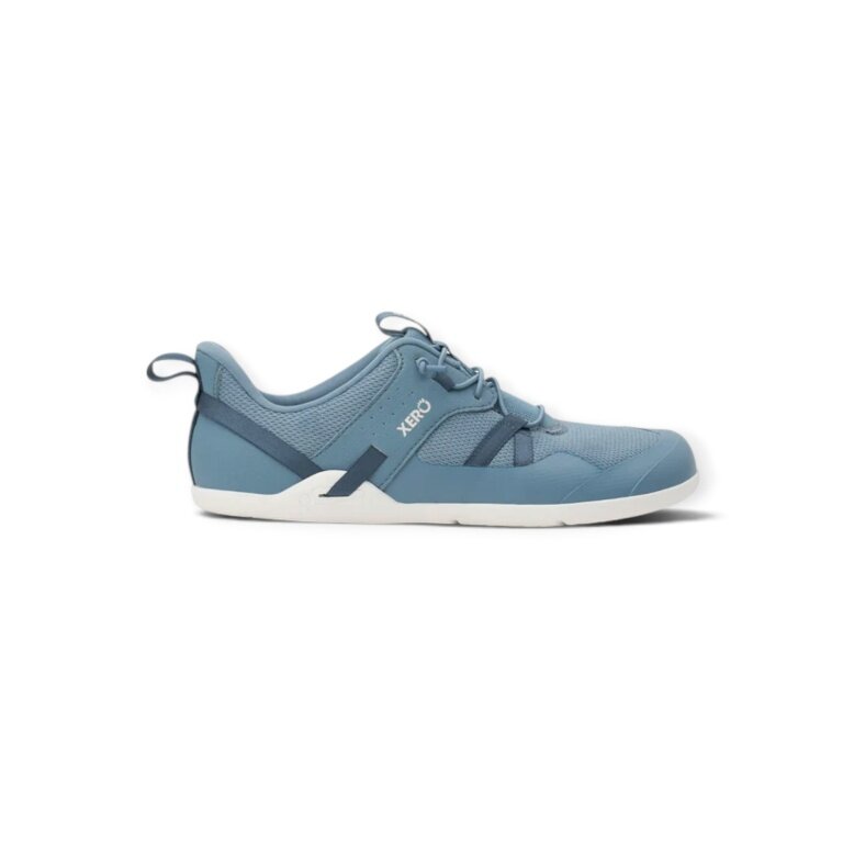 Xero Shoes Minimalne buty podróżne Prio Coast (buty do chodzenia boso, szeroki krój, Zero Drop) niebieskie damskie