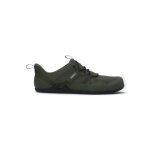 Xero Shoes Minimalne buty podróżne Prio Coast (buty do chodzenia boso, szeroka forma, Zero Drop) ciemnozielone męskie