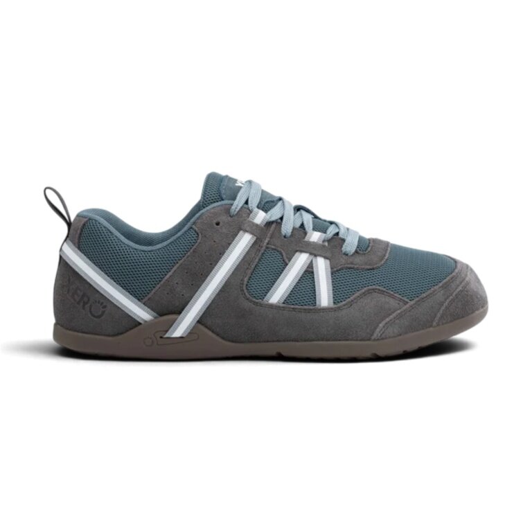 Xero Shoes Minimalne buty podróżne Prio szare/niebieskie męskie