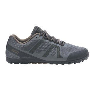 Xero Shoes Minimalne buty podróżne Mesa Trail WP (wodoodporne) asfaltowo-szare/stalowo-szare męskie