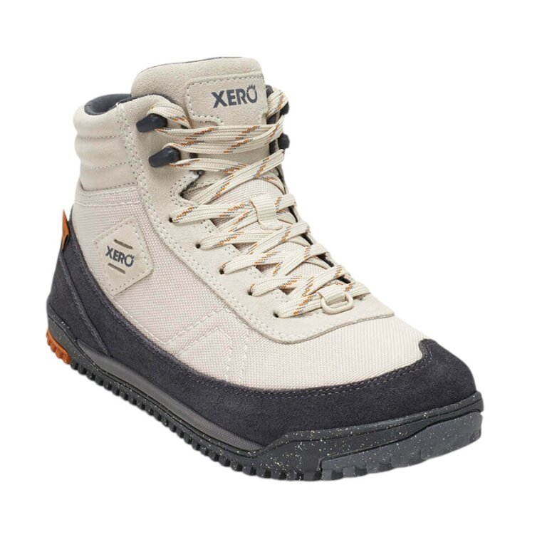Xero Shoes Minimalne buty trekkingowe Ridgeway (wodoodporne, lekkie) beżowo/szare damskie