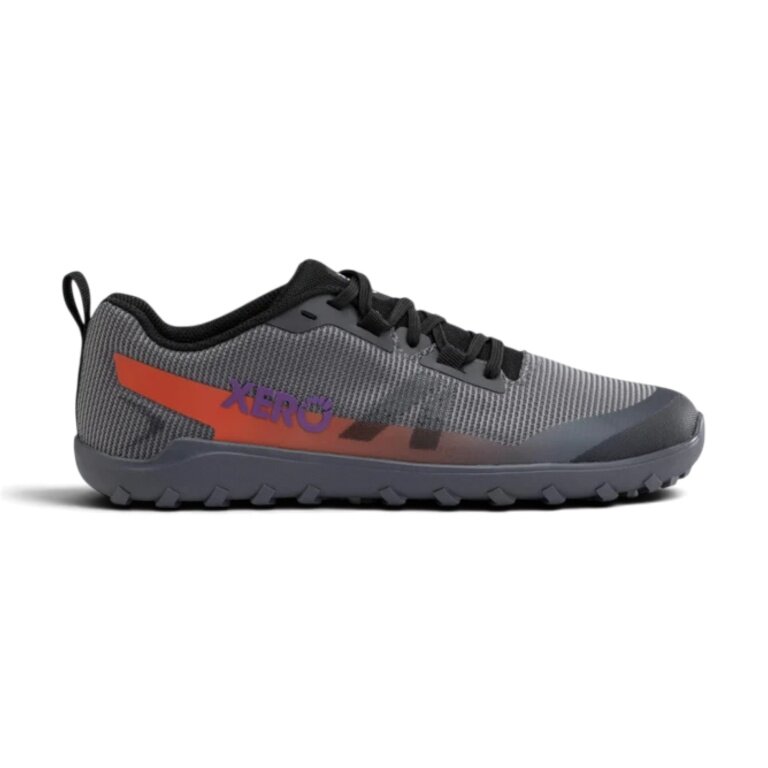 Xero Shoes Trail buty biegowe Mesa Summit (buty do biegania na bosaka) asfaltowo-szare damskie