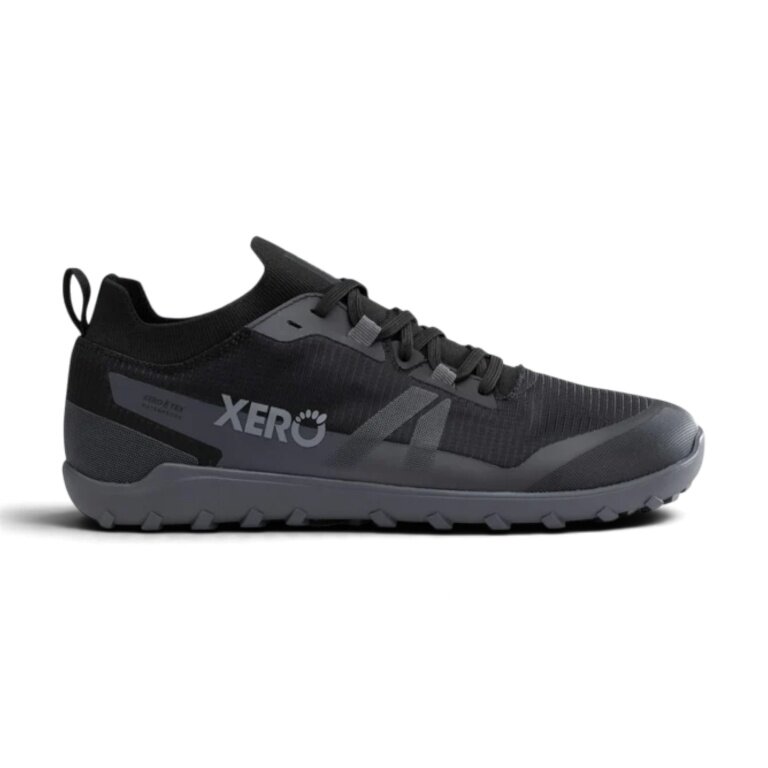 Xero Shoes Buty do biegania w terenie Mesa Summit WP (buty do biegania na bosaka, wodoodporne) czarne męskie