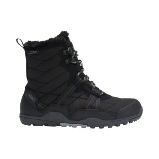 Xero Shoes Minimalne zimowe buty Alpine Snow Boot (ciepłe, wodoodporne, ocieplane) czarne damskie