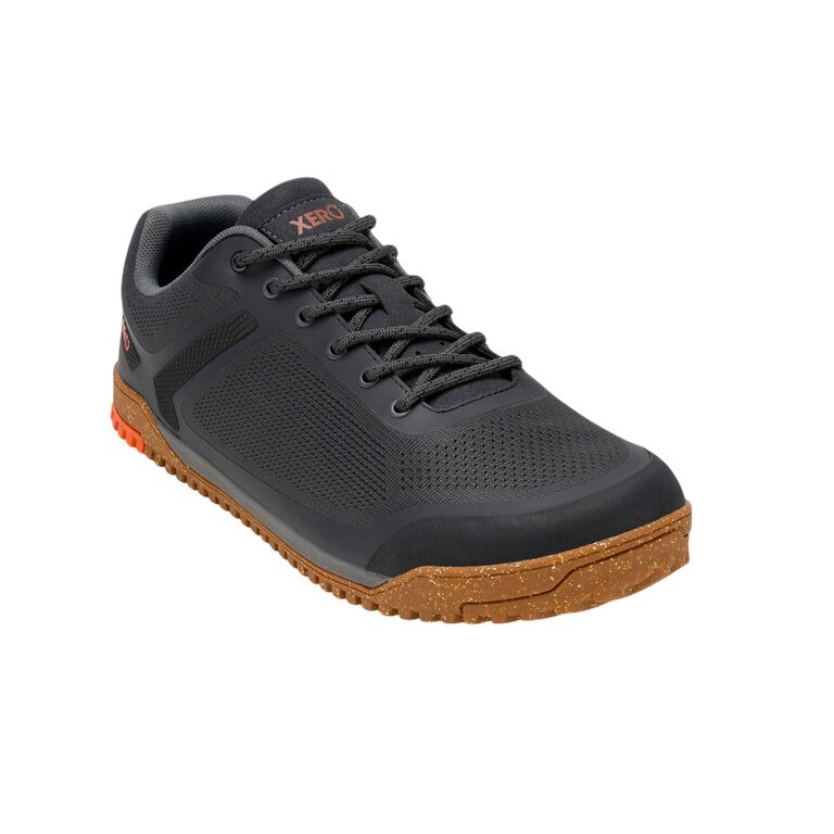 Xero Shoes Minimalne buty trekkingowe Ridgeway Mesh Low czarne/szare męskie