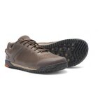 Xero Shoes Minimalne buty trekkingowe Ridgeway Mesh Low ciemny brąz męskie