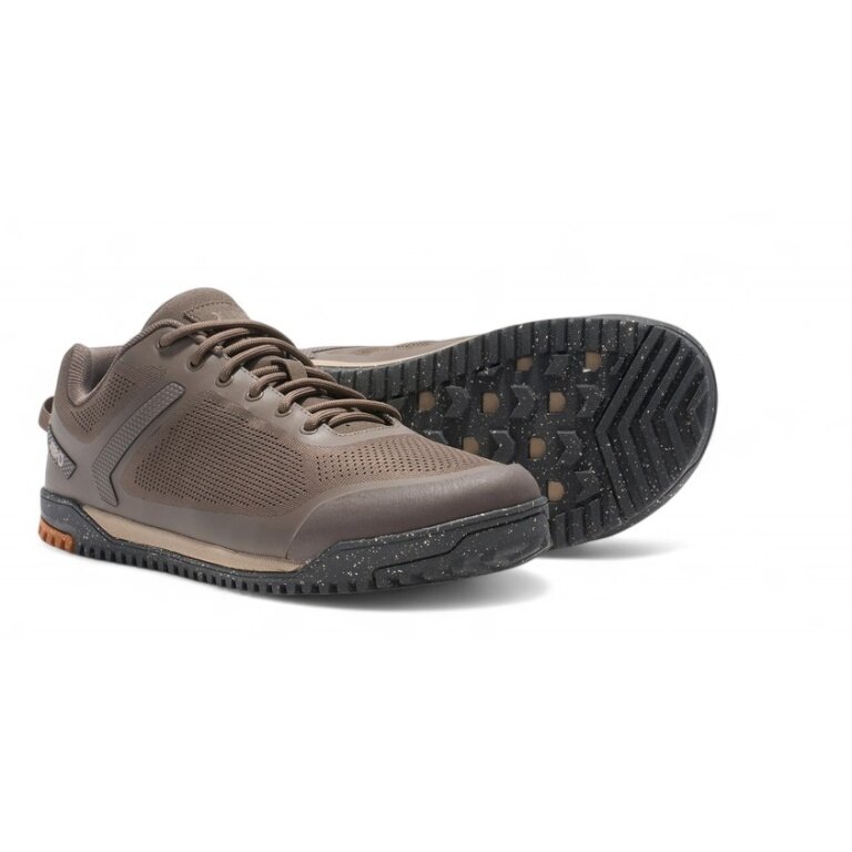 Xero Shoes Minimalne buty trekkingowe Ridgeway Mesh Low ciemny brąz męskie