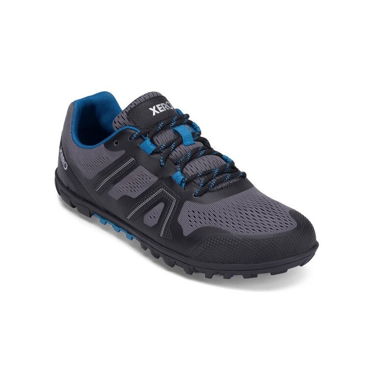 Xero Shoes Minimalne buty podróżne Mesa Trail II ciemnoszary/szafirowy niebieski Damskie