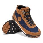 Xero Shoes Minimalne buty trekkingowe Ridgeway (wodoodporne, lekkie) brązowe/granatowe męskie