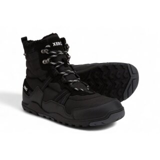 Xero Shoes Minimalne zimowe buty Alpine Snow Boot (ciepłe, wodoodporne, ocieplane) czarne męskie