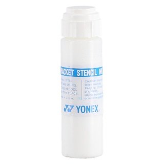 Yonex Pisak do naciągów do oznaczania logo - Butelka 30ml - biały
