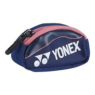 Yonex breloczek mini torba na rakietę midnight navy niebieski/różowy - 1 sztuka