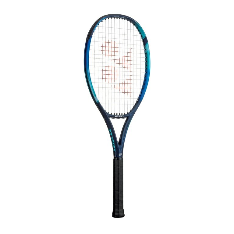 Yonex rakieta tenisowa EZone Feel (7. generacja) #22 102in/250g/wszechstronna niebieska - naciągnięta -
