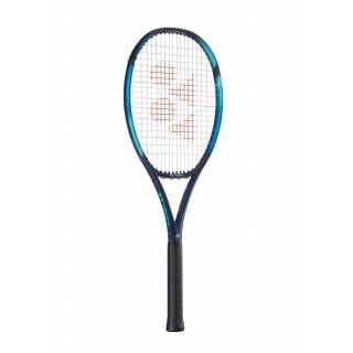 Yonex Rakieta tenisowa EZone Game (7. generacja) #22 98in/270g/Uniwersalna niebieska - naciągnięta -
