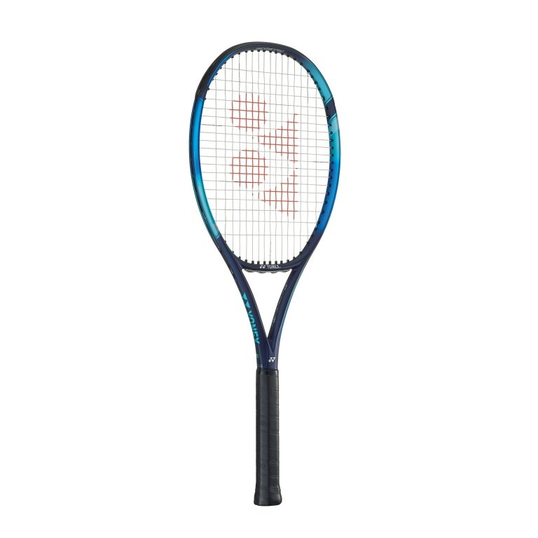 Yonex Rakieta tenisowa EZone Game (7. generacja) #22 98in/270g/Uniwersalna niebieska - naciągnięta -