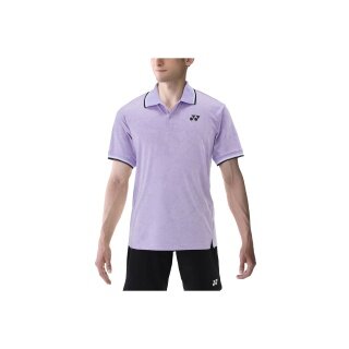 Yonex Polo tenisowe Australian Open 2023 fioletowe męskie