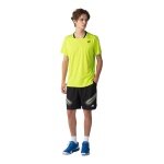 Koszulka tenisowa Yonex Crew Neck Australian Open 10703 (95% poliester, 5% polistyren) 2026 świeża limonkowa męska