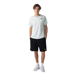 Koszulka sportowa Yonex Crew Neck Practice 10728 (100% poliester) 2026 lodowy niebieski mężczyźni