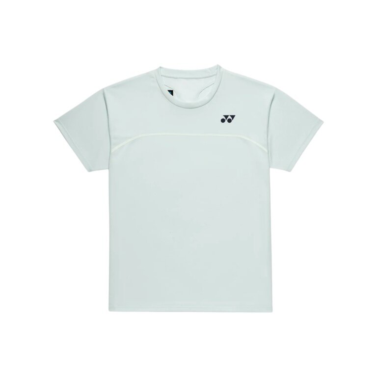 Koszulka sportowa Yonex Club Practice 10728J (100% poliester) 2026 lodowy niebieski dla chłopców