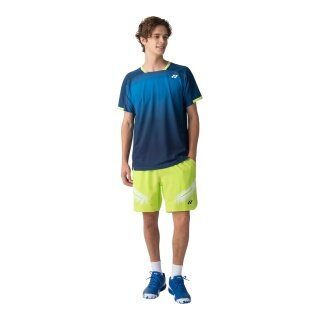 Spodenki tenisowe Yonex Short Tennis Australian Open krótki 2026 świeża limonkowa zieleń męskie