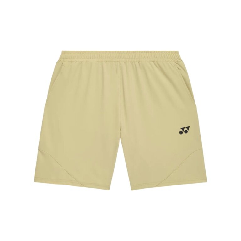 Spodenki sportowe Yonex Short Practice 15245 krótkie 2026 khaki męskie