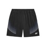 Spodenki sportowe Yonex Short Knit Practice 15247J 2026 krótkie czarne dla chłopców