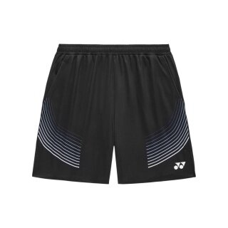 Spodenki sportowe Yonex Short Knit Practice 15247J 2026 krótkie czarne dla chłopców