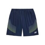 Spodenki sportowe Yonex Short Knit Practice 15247J 2026 krótkie granatowe dla chłopców