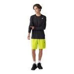 Koszulka tenisowa Yonex z długim rękawem Practice (100% poliester) 2026 czarna męska