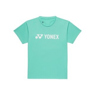Koszulka sportowa Yonex Practice Logo 16856 (100% poliester) 2026 miętowa dla mężczyzn