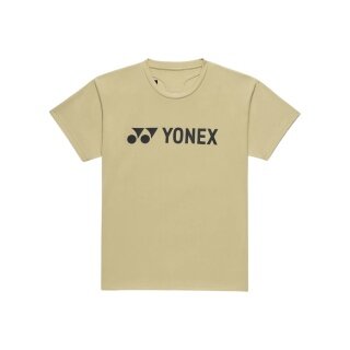 Koszulka sportowa Yonex Practice Logo 16856J (100% poliester) 2026 khaki dla chłopców