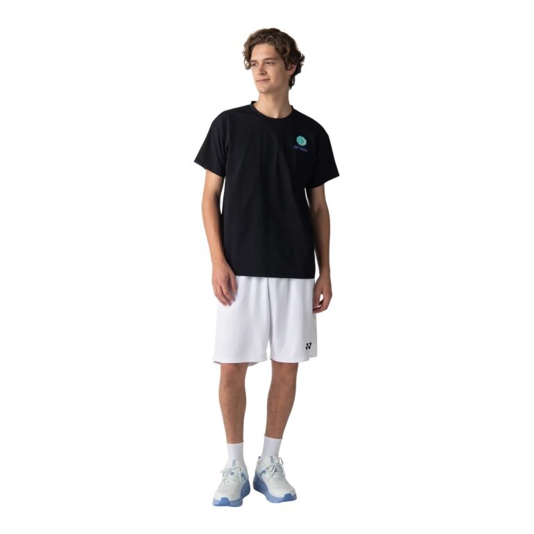 Koszulka sportowa Yonex Practice 16857 (100% poliester) 2026 czarna męska