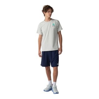 Koszulka sportowa Yonex Practice 16857 (100% poliester) 2026 srebrnoszara męska