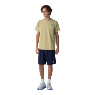 Koszulka sportowa Yonex Practice 16857 (100% poliester) 2026 khaki męska