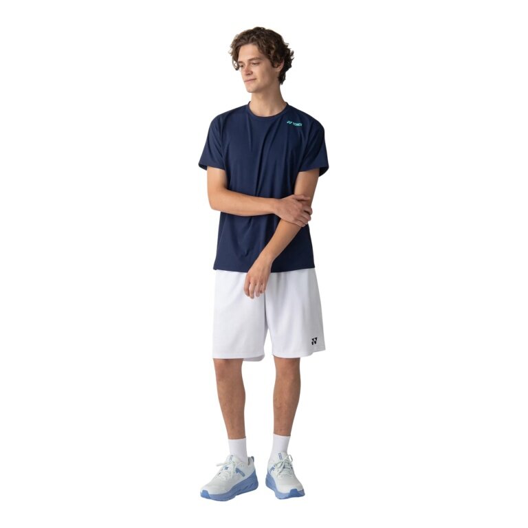 Koszulka sportowa Yonex Practice 16858 (100% poliester) 2026 granatowa męska