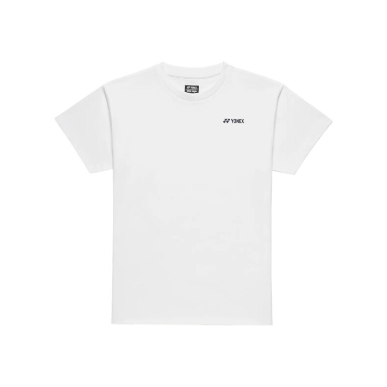 Koszulka sportowa Yonex Practice 16878 (100% bawełna) 2026 biała męska
