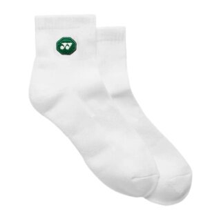 Skarpety sportowe Yonex Quarter 19253 2026 białe męskie - 1 para