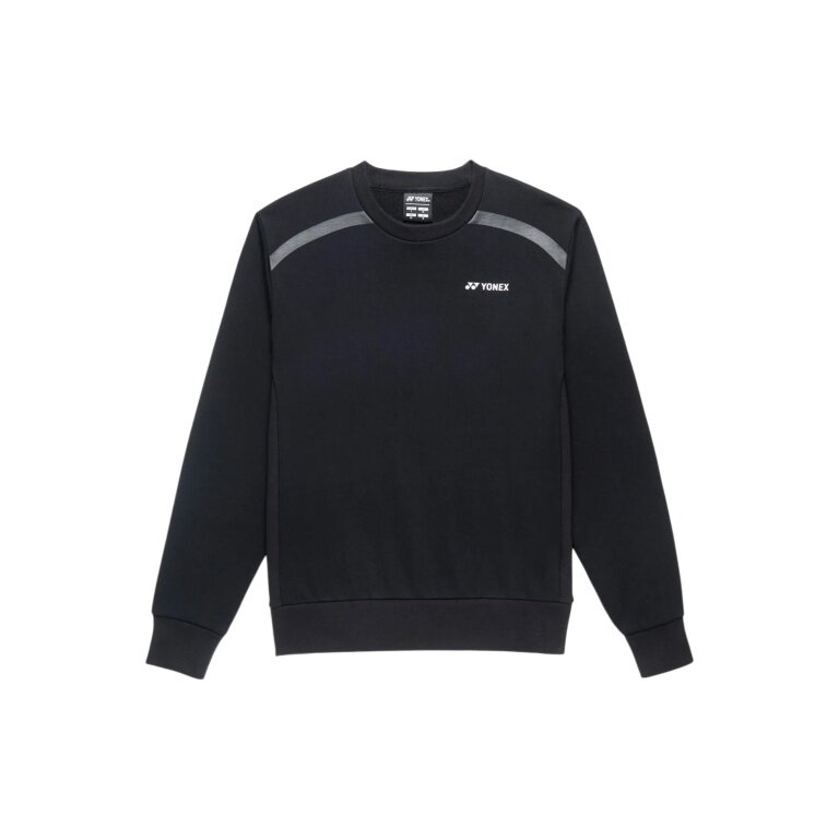 Yonex Sweter Sweatshirt Praktyka 2026 czarny Mężczyźni