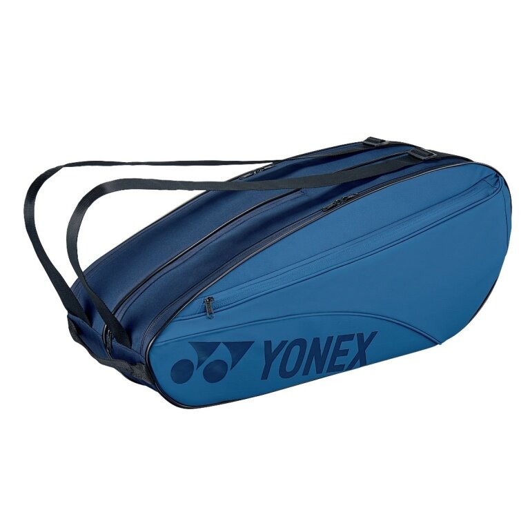 Torba na rakiety Yonex Team (Schlägertasche, 2 główne komory) niebieska 6-sztukowa