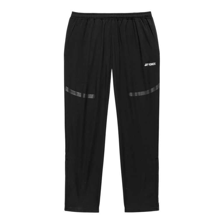 Spodnie treningowe Yonex Warm-Up Pant Practice 2026 czarne męskie