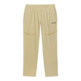Spodnie treningowe Yonex Warm-Up Pant Practice 2026 khaki męskie