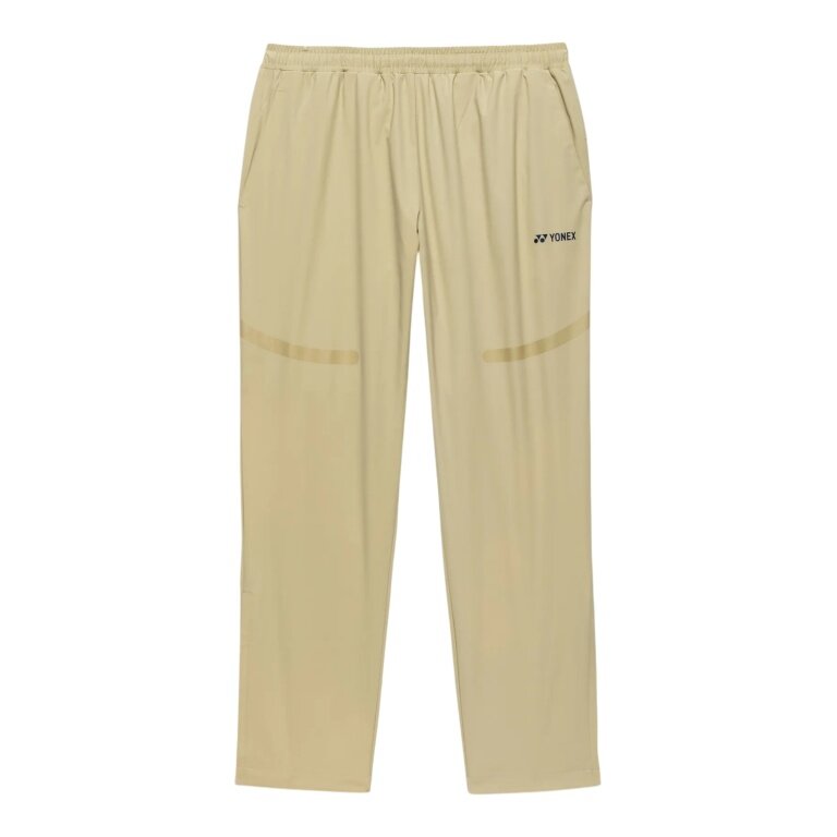 Spodnie treningowe Yonex Warm-Up Pant Practice 2026 khaki męskie