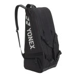 Torba na rakiety Yonex Racketbag Gearlogic (torba na rakiety, 2 główne komory, komora na buty) 2026 czarna 6-sztukowa